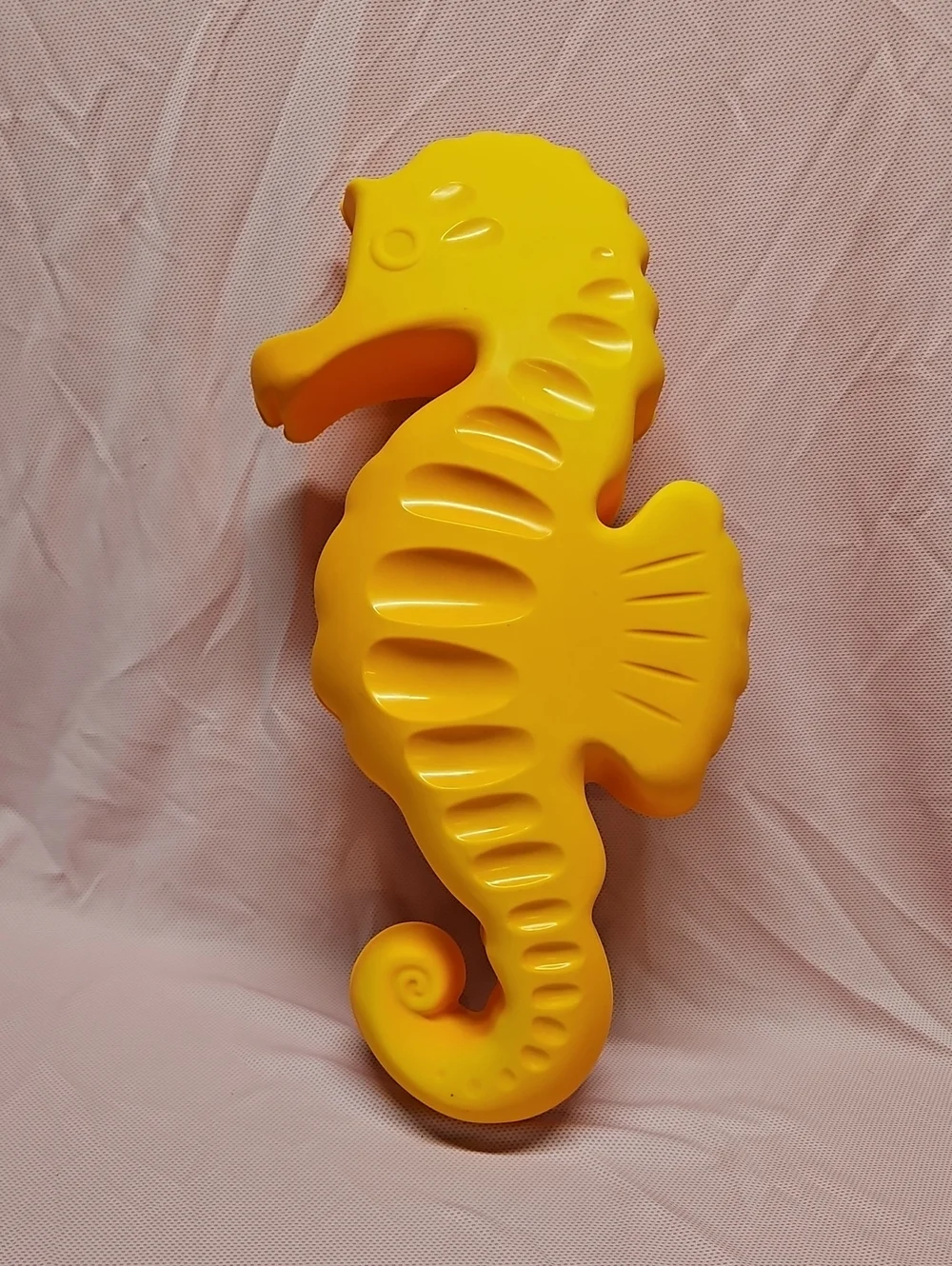 Y2K IKEA Orange Seahorse Wall Electric Corded Light